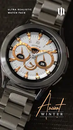 S4U Ancient Winter watch face screenshot 1