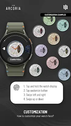 S4U Arcoria Hybrid Watch Face screenshot 8