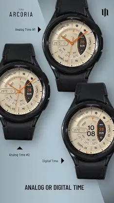 S4U Arcoria Hybrid Watch Face screenshot 4