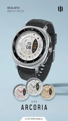 S4U Arcoria Hybrid Watch Face screenshot 1
