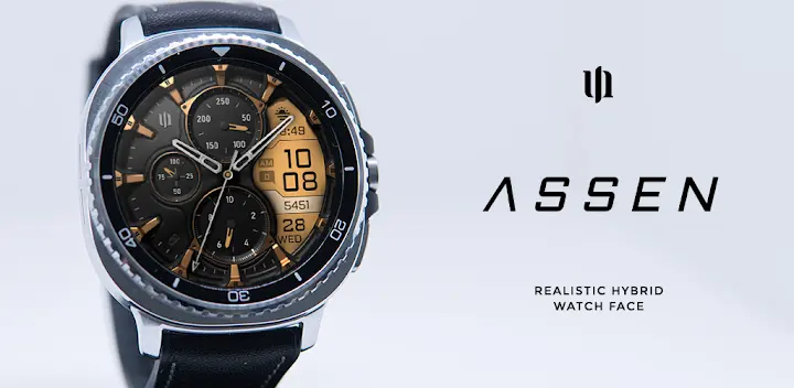 S4U Assen - Hybrid watch face — Android app banner