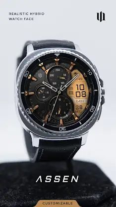 S4U Assen - Hybrid watch face screenshot 1