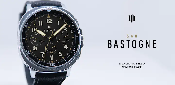 S4U Bastogne Field watch face — Android app banner