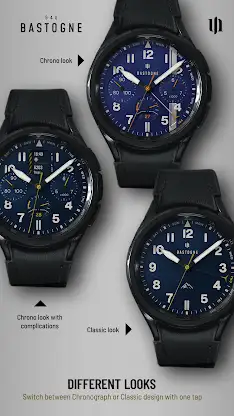 S4U Bastogne Field watch face screenshot 3