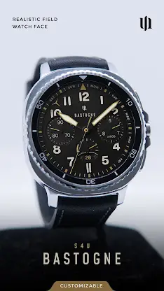 S4U Bastogne Field watch face screenshot 1
