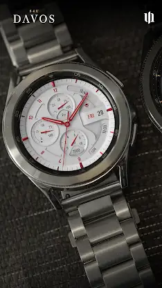 S4U Davos - Classic watch face screenshot 4