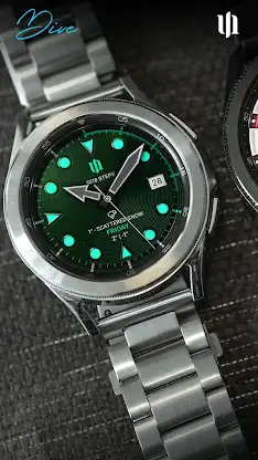 S4U Dive - Diver watch face screenshot 6