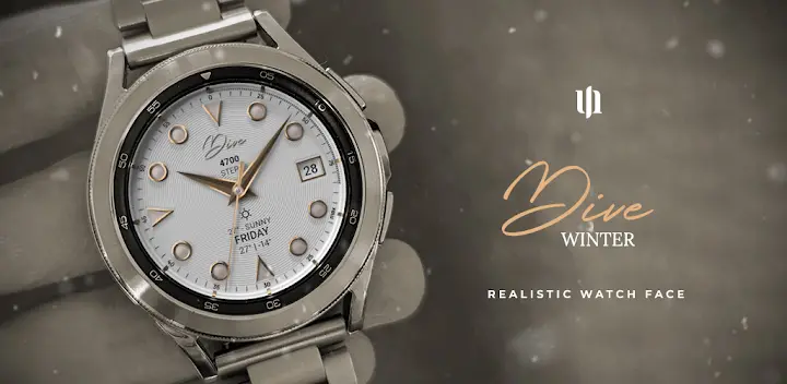 S4U Dive Winter - watch face — Android app banner