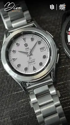 S4U Dive Winter - watch face screenshot 2