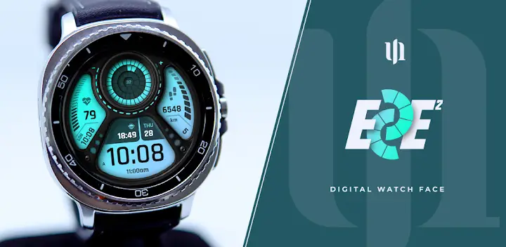 S4U EYE2 - digital watch face — Android app banner
