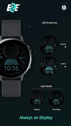 S4U EYE2 - digital watch face screenshot 3
