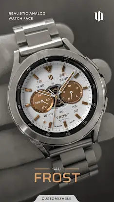 S4U Frost - classic watch face screenshot 1