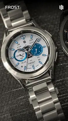 S4U Frost - classic watch face screenshot 4
