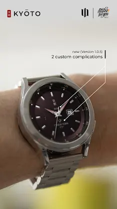 S4U Kyoto realistic watch face screenshot 3