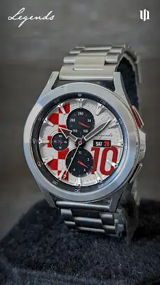 S4U Legends soccer watch face screenshot 3