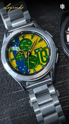 S4U Legends soccer watch face screenshot 4