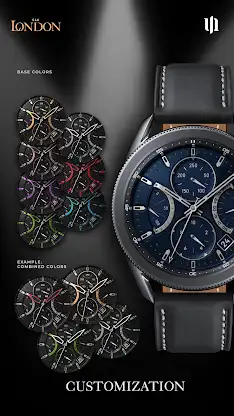 S4U London classic watch face screenshot 6