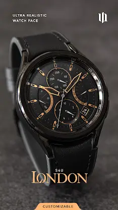 S4U London classic watch face screenshot 1