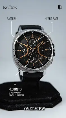 S4U London classic watch face screenshot 2