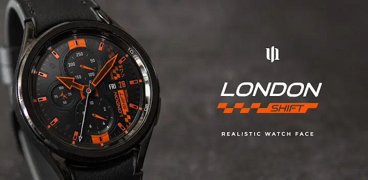 S4U Shift - Analog watch face — Android app banner