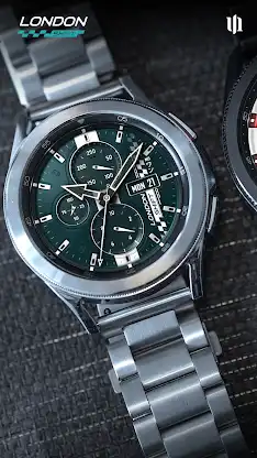 S4U Shift - Analog watch face screenshot 4