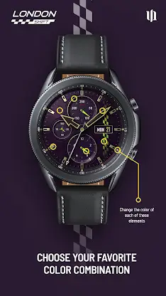 S4U Shift - Analog watch face screenshot 6
