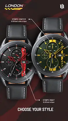 S4U Shift - Analog watch face screenshot 2