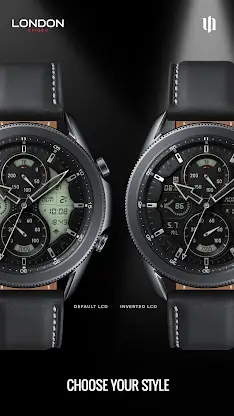 S4U Spider Hybrid watch face screenshot 7