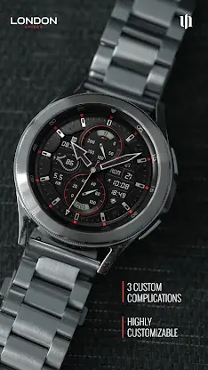 S4U Spider Hybrid watch face screenshot 2