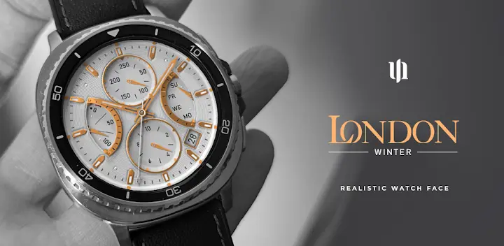 S4U London Winter - Watch face — Android app banner