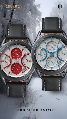 S4U London Winter - Watch face screenshot 2