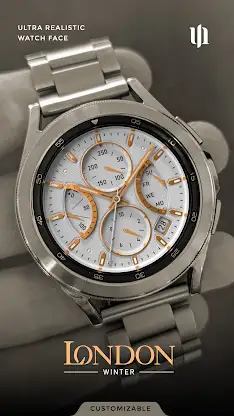 S4U London Winter - Watch face screenshot 1