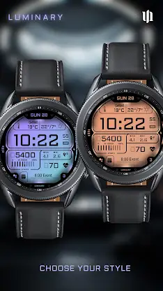 S4U Luminary - LCD watch face screenshot 2