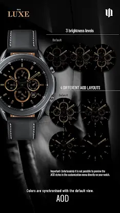 S4U Luxe - Analog watch face screenshot 6