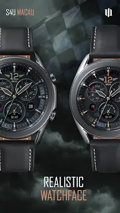 S4U Macau Pilot watch face screenshot 3