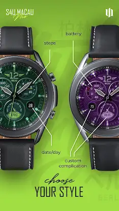 S4U Macau Neo Watch face screenshot 2