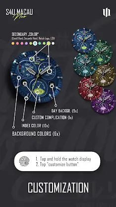 S4U Macau Neo Watch face screenshot 5