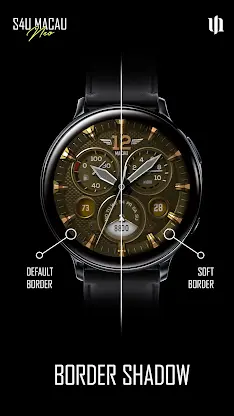 S4U Macau Neo Watch face screenshot 7