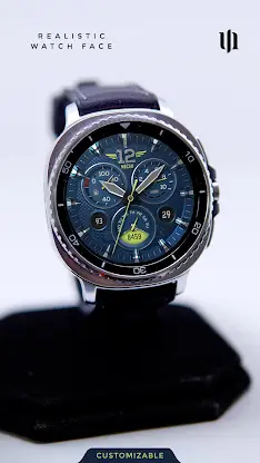 S4U Macau Neo Watch face screenshot 1