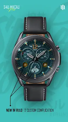 S4U Macau Neo Watch face screenshot 6