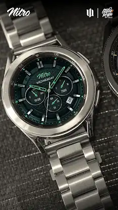 S4U Nitro - Classic watch face screenshot 4
