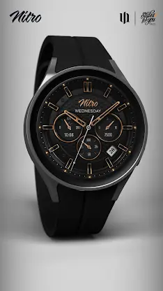 S4U Nitro - Classic watch face screenshot 3