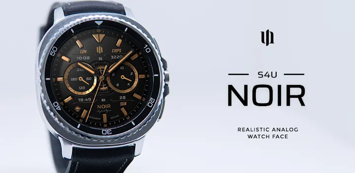 S4U Noir — Android app banner