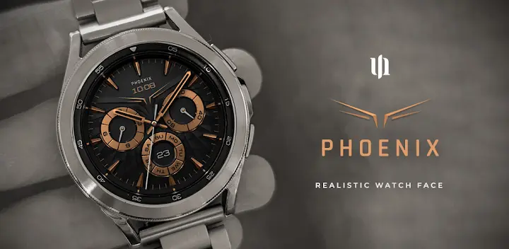 S4U Phoenix Luxury Watch Face — Android app banner
