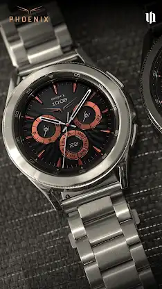S4U Phoenix Luxury Watch Face screenshot 4