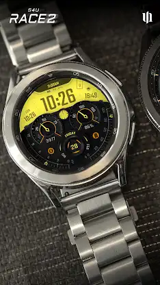 S4U Race2 - digital watch face screenshot 4