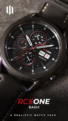 S4U RC ONE - Basic watch face screenshot 1