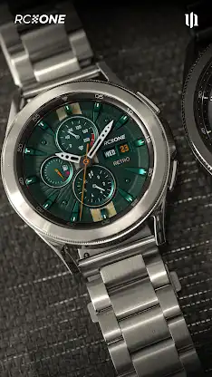 S4U RC ONE - Retro watch face screenshot 5