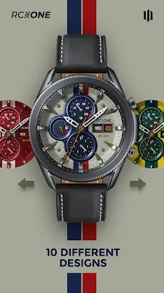S4U RC ONE - Retro watch face screenshot 3