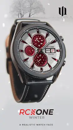 S4U RC ONE Winter watch face screenshot 1